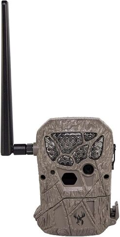 Wildgame Innovations Hunting Wildlife Outdoors 20 Megapixel Images Encounter Trail Cellular Camera | Seamless QR Setup, The Encounter sends images via a network and works, A Ton of Features Packed into A Smart, Simple Device in Kuwait