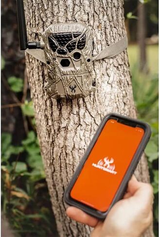 Wildgame Innovations Hunting Wildlife Outdoors 20 Megapixel Images Encounter Trail Cellular Camera | Seamless QR Setup, The Encounter sends images via a network and works, A Ton of Features Packed into A Smart, Simple Device in Kuwait