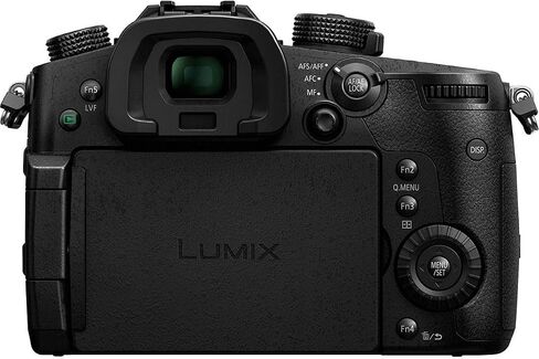 PANASONIC LUMIX GH5 Body 4K Mirrorless Camera, 20.3 Megapixels, Dual I.S. 2.0, 4K 422 10-bit, Full Size HDMI Out, 3 Inch Touch LCD, DC-GH5KBODY (USA Black) (Renewed) in Kuwait