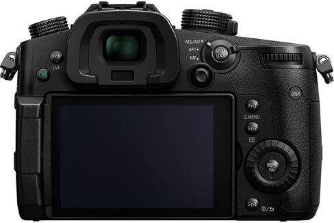 PANASONIC LUMIX GH5 Body 4K Mirrorless Camera, 20.3 Megapixels, Dual I.S. 2.0, 4K 422 10-bit, Full Size HDMI Out, 3 Inch Touch LCD, DC-GH5KBODY (USA Black) (Renewed) in Kuwait