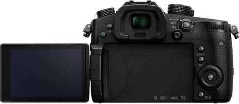 PANASONIC LUMIX GH5 Body 4K Mirrorless Camera, 20.3 Megapixels, Dual I.S. 2.0, 4K 422 10-bit, Full Size HDMI Out, 3 Inch Touch LCD, DC-GH5KBODY (USA Black) (Renewed) in Kuwait