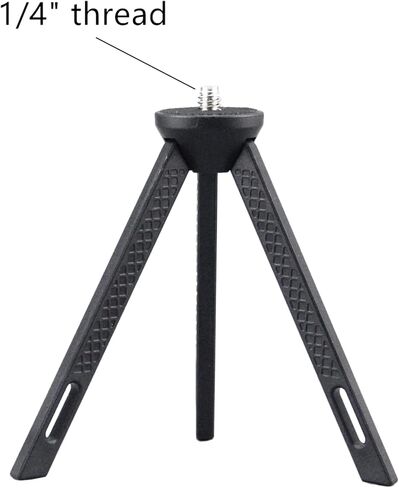 Camping Stand LED Light Tripod Stand Camera Holder Projector Tripod Holder 1/4 Screw Load Bearing 2-5kg Camping Light in Kuwait