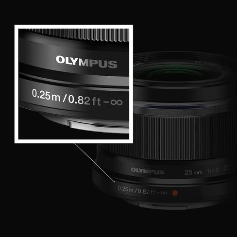 OM SYSTEM Olympus M.Zuiko Digital 14-42mm F3.5-5.6 EZ Black for Micro Four Thirds System Camera, Compact 3X Zoom Lens in Kuwait
