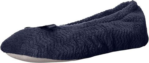 Isotoner Women's Chevron Non-Slip Ballerina Slipper in Kuwait