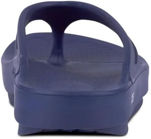 OOFOS OOriginal Recovery Sandal, Midnight Navy - Women’s Size 9, Men’s Size 7 in Kuwait