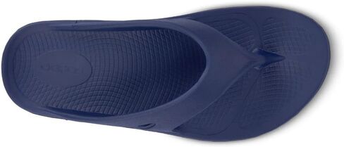 OOFOS OOriginal Recovery Sandal, Midnight Navy - Women’s Size 9, Men’s Size 7 in Kuwait