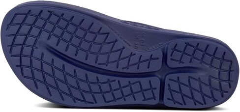 OOFOS OOriginal Recovery Sandal, Midnight Navy - Women’s Size 9, Men’s Size 7 in Kuwait