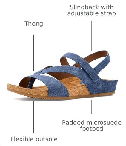 EuroSoft, Womens, Gianetta, Mid Blue, 8, Medium in Kuwait
