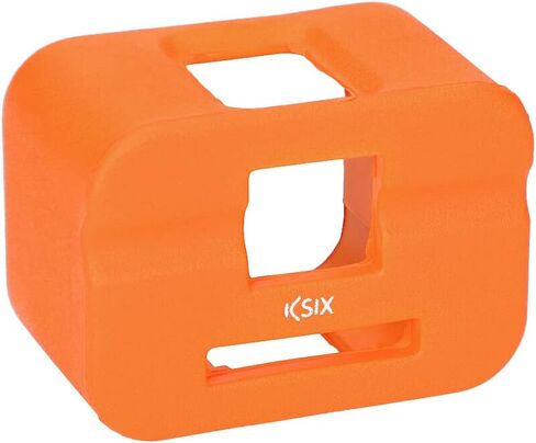 bxgo20 – Sponge Float Case for Go Pro Hero 5 Session, Orange in Kuwait