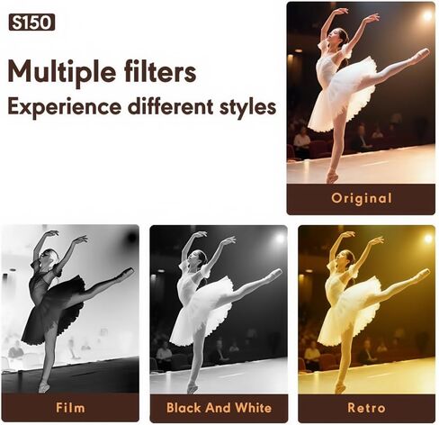 Retro Mini Digital Video Keychain Camera Small bodycam 1080P HD Video Go Cam 0.96" IPS Screen 4 Colors Type-C Pro17g 8GB Pocket Video Recorder for Travel Recording Gifts for Girls Stocking Stuffers in Kuwait