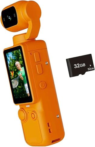 Lightweight Portable Adventure Camera with 1080P Resolution and Adjustable Lens Perfect for Travel and Everyday Use Wearable Tiny Camera in Kuwait