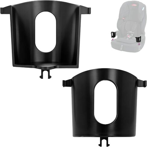 2 Pcs Cup Holder Replacement Compatible with Graco Tranzitions 3-in-1 | Durable, Easy to Install in Kuwait