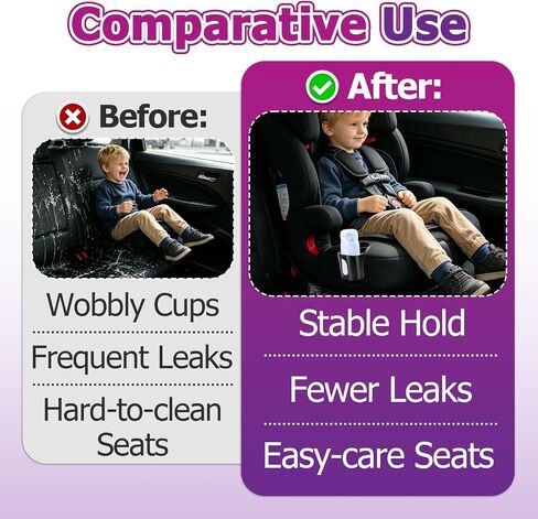 2 Pcs Cup Holder Replacement Compatible with Graco Tranzitions 3-in-1 | Durable, Easy to Install in Kuwait