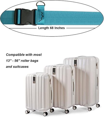 Car Seat Travel Belt Car Seat Travel Strap to Convert Kid Car Seat and Carry-on Luggage into an Airport Car Seat Stroller,Safe Travel Solution for Transport (Blue, Large-1) in Kuwait