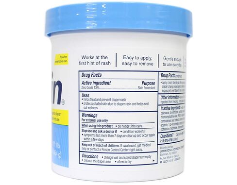 Desitin Rapid Relief Creamy Jar, 16-ounce, Relieves Diaper Rash Discomfort, New in Kuwait