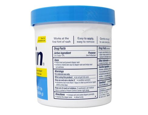 Desitin Rapid Relief Creamy Jar, 16-ounce, Relieves Diaper Rash Discomfort, New in Kuwait
