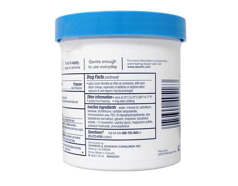 Desitin Rapid Relief Creamy Jar, 16-ounce, Relieves Diaper Rash Discomfort, New in Kuwait