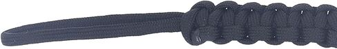Diving Lanyard Multifunctional Strong Durable Underwater Camera Housing Carrying Lanyard for Diving Photography Stainless Steel 1x (Black) in Kuwait