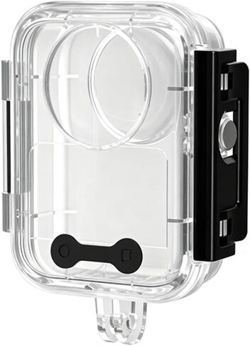 Waterproof Transparent Protective Shell for DJI Osmo 360,45M Depth Scratch Resistant Tempered Glass Lens Cover Underwater Protective Case for DJI Osmo 360 Snorkeling Diving Accessory in Kuwait