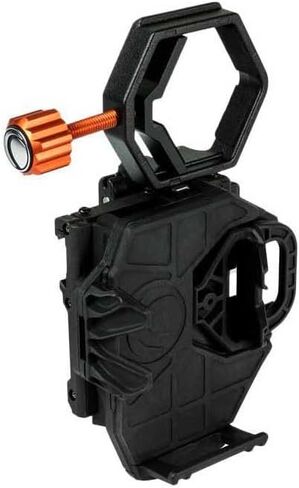 Celestron NexGO DX Adapter with Bluetooth Remote for Telescope Eyepiece | Telescope Phone Adapter, Bluetooth Camera Remote, Use with Telescopes, Binoculars & Spotting Scopes, Capture Photos & Video in Kuwait