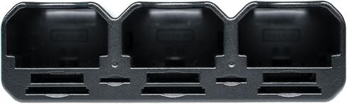 JUPIO x Pr1me Tri-Charge Compatible with Canon LP-E6 (JTC-LPE6) | USB-C Power Delivery (PD) charger LED in Kuwait