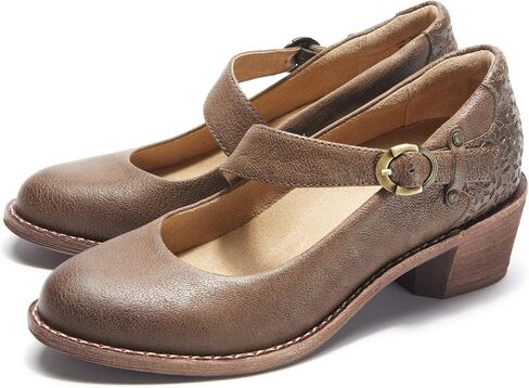 Hälsa Footwear Women's MIA Mary Jane Pump in Kuwait