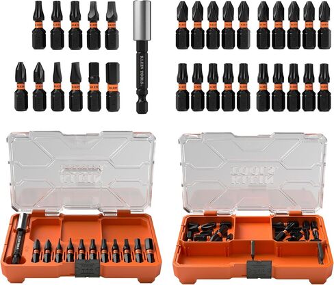 Klein Tools 33510S Security Bit Set, 23-Piece, MODbox Compatible, Slim ProFlex Impact, Security TORX, Tamperproof Bits, Professional Tool Kit in Kuwait