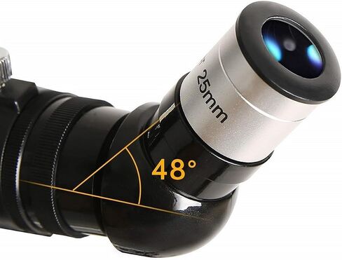 Gskyer Telescope, Telescopes for Adults, 80mm AZ Space Astronomical Refractor Telescope Kids, Adults Astronomy, German Technology Scope in Kuwait