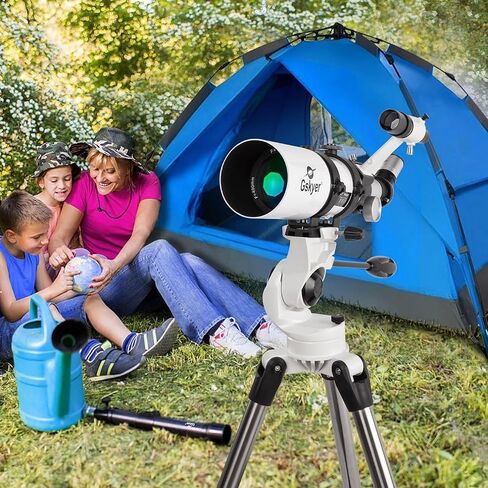 Gskyer Telescope, Telescopes for Adults, 80mm AZ Space Astronomical Refractor Telescope Kids, Adults Astronomy, German Technology Scope in Kuwait