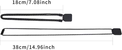 Magnetic Neck Strap for DJI Mic Mini 2/Mic 2 Transmitter Portable Magnetic Neck Mount Holder Adjustable Lanyard in Kuwait
