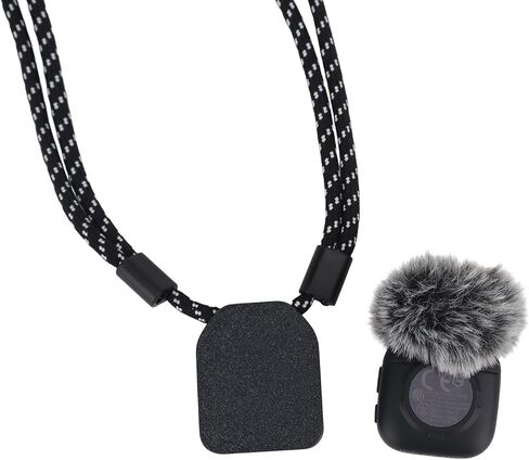 Magnetic Neck Strap for DJI Mic Mini 2/Mic 2 Transmitter Portable Magnetic Neck Mount Holder Adjustable Lanyard in Kuwait