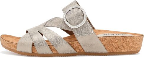 EuroSoft, Womens, Gwenda, Silver/Gold, 8, Medium in Kuwait