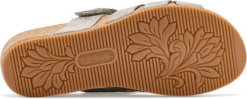 EuroSoft, Womens, Gwenda, Silver/Gold, 8, Medium in Kuwait