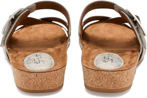 EuroSoft, Womens, Gwenda, Silver/Gold, 8, Medium in Kuwait