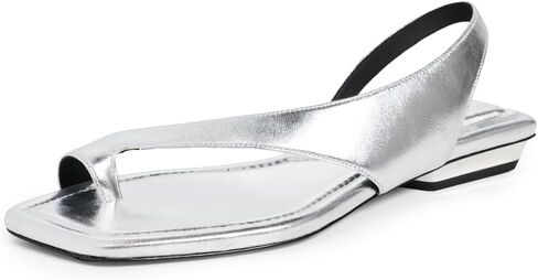 rag & bone womens Liv Flat Sandals in Kuwait