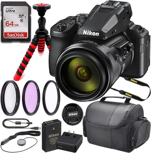 Nikon COOLPIX P950 Digital Camera + Accessory Bundle in Kuwait