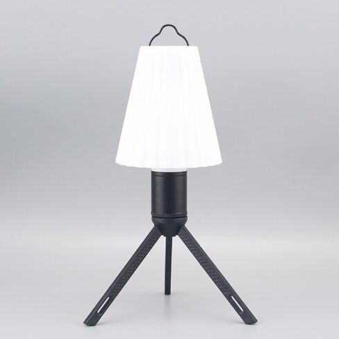 Desktop Tripod Stand for LED Camping Light Portable Work Lamp Holder Tabletop Mount Base with 1/4-Inch Thread Screw Post Black Polymer in Kuwait