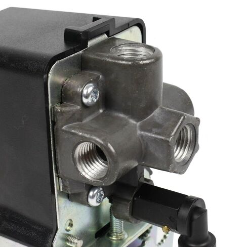 4 Port Air Compressor Pressure Switch Control Valve 95-125 PSI LF19A-L4 in Kuwait