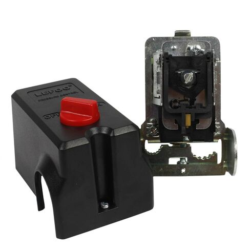4 Port Air Compressor Pressure Switch Control Valve 95-125 PSI LF19A-L4 in Kuwait