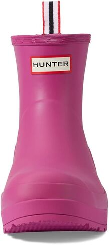 Hunter Women's Original Play Boot Short/Mid Rain, Prismatic Pink, 3 UK in Kuwait