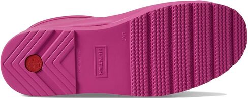 Hunter Women's Original Play Boot Short/Mid Rain, Prismatic Pink, 3 UK in Kuwait