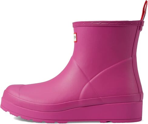 Hunter Women's Original Play Boot Short/Mid Rain, Prismatic Pink, 3 UK in Kuwait