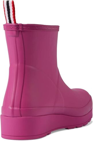 Hunter Women's Original Play Boot Short/Mid Rain, Prismatic Pink, 3 UK in Kuwait