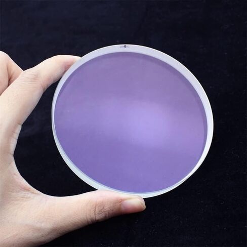D60F700 60mm Refractive Astronomical Telescope Objective Lens with Blue Film Coating for DIY Star Gazing in Kuwait