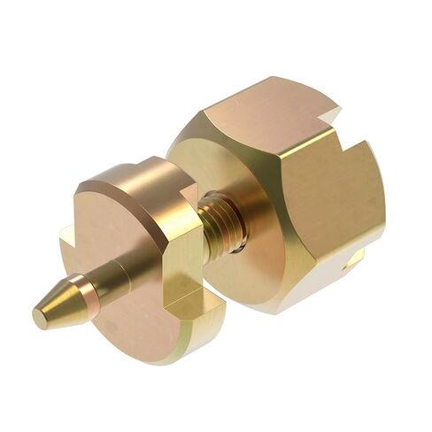 HC1B Pivot Pin Set Compatible with Malco HC1 and HC2 Cutters, with Grainger 1ELG5 and 1ELH8 Sheet Metal Hole Cutters, HC2 Hole Cutters Pivot Replacement Parts in Kuwait