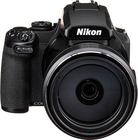 Nikon COOLPIX P1100 125x Super Optical Zoom Compact Camera 24-3000mm 4K Digital Bundle with Cleaning Kit + 64GB Memory Card in Kuwait