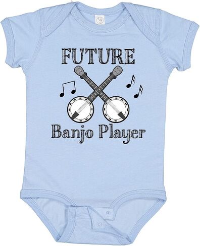 inktastic Future Banjo Player Baby Bodysuit in Kuwait