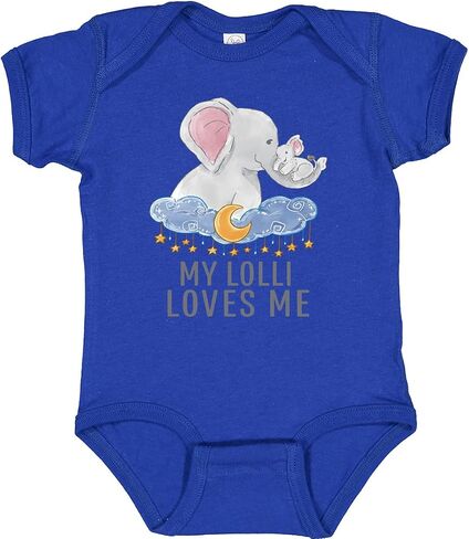inktastic I Love My Lolli Baby Bodysuit in Kuwait