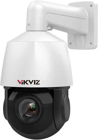 8MP 25X Optical Zoom PTZ POE Camera, Auto Tracking, 328ft IR Night Vision | 5.9-147.5mm Motorized Lens, Human Vehicle Detection, Patrol and Scan, Two-Way Talk, Up to 512GB, ON-VIF, PTZ-4825X-ISG in Kuwait