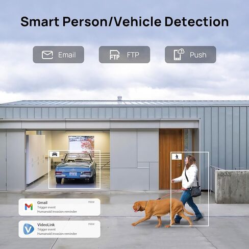 8MP 25X Optical Zoom PTZ POE Camera, Auto Tracking, 328ft IR Night Vision | 5.9-147.5mm Motorized Lens, Human Vehicle Detection, Patrol and Scan, Two-Way Talk, Up to 512GB, ON-VIF, PTZ-4825X-ISG in Kuwait